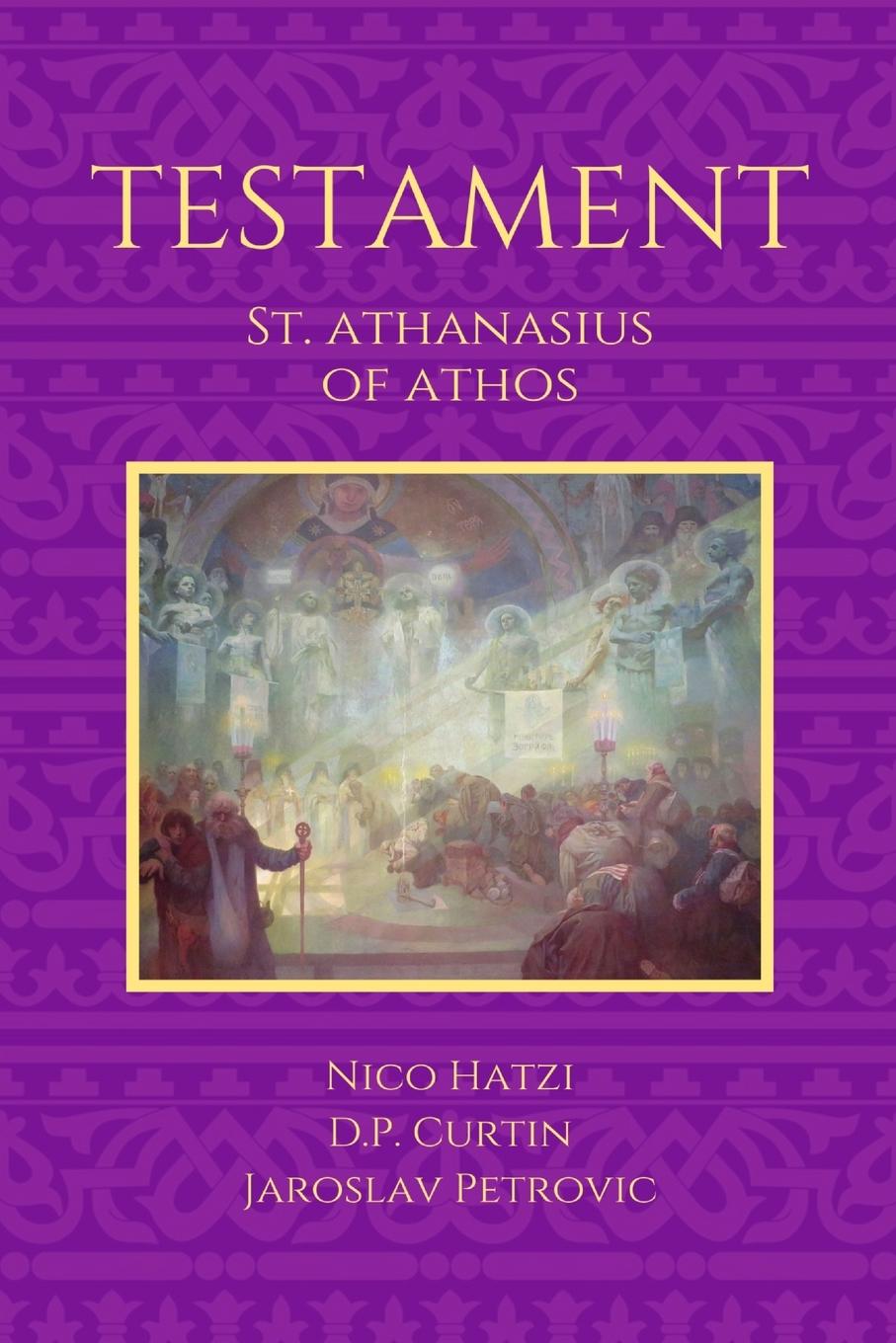 Kniha Testament Nico Hatzi