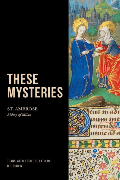 Knjiga These Mysteries D P Curtin