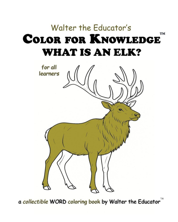 Carte Color for Knowledge Walter the Educator
