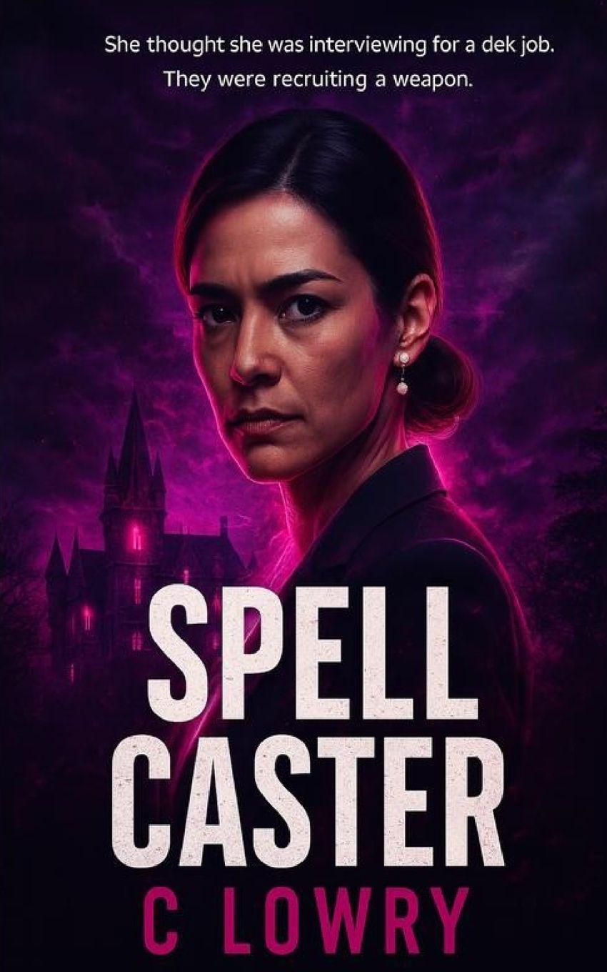 Knjiga Spell Caster C Lowry