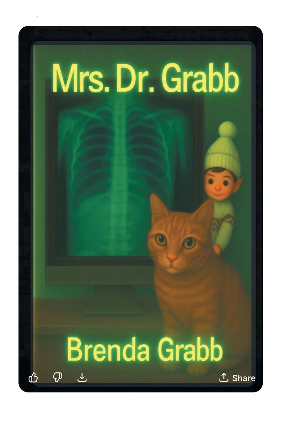 Knjiga Mrs. Dr. Grabb Brenda Grabb
