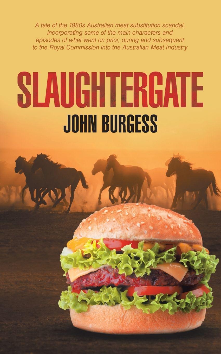 Kniha SLAUGHTERGATE John Burgess