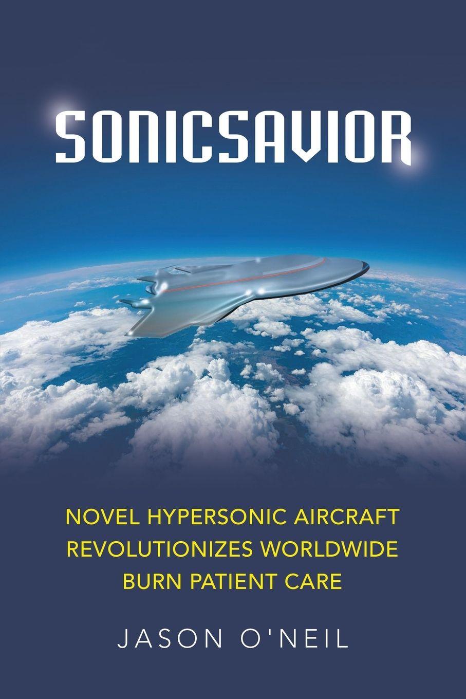 Kniha SONICSAVIOR Jason O'Neil