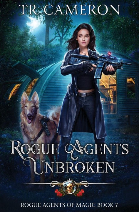 Knjiga Rogue Agents Unbroken Martha Carr