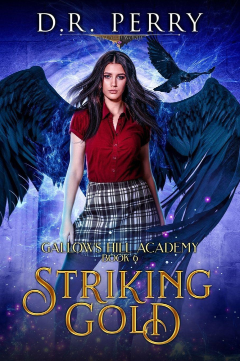Kniha Striking Gold D.R. Perry