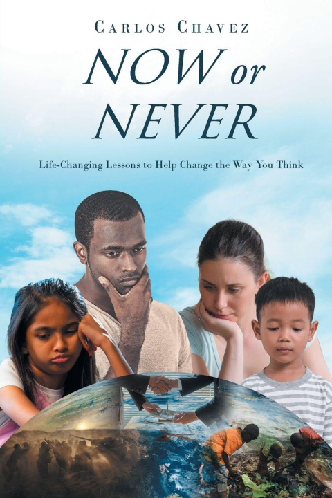 Knjiga Now or Never Carlos Chavez