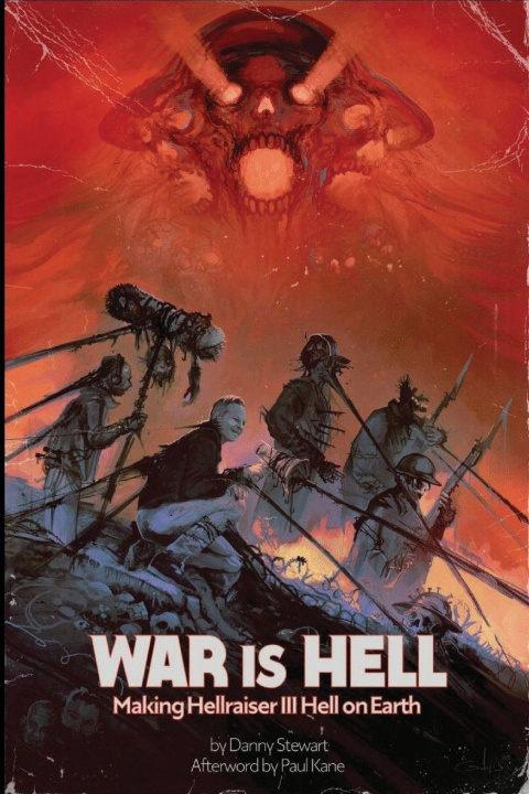 Kniha War is Hell Danny Stewart