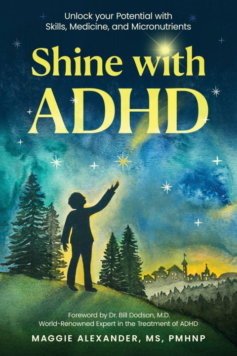 Knjiga Shine with ADHD Maggie Alexander