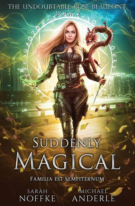 Kniha Suddenly Magical Michael Anderle