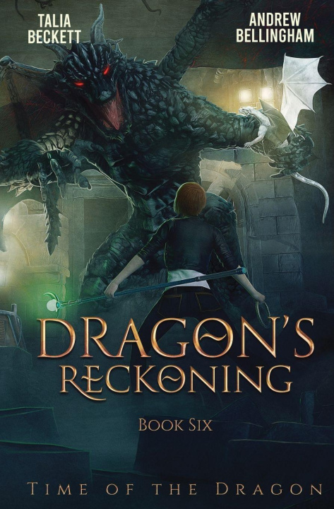 Boek Dragon's Reckoning Andrew Bellingham