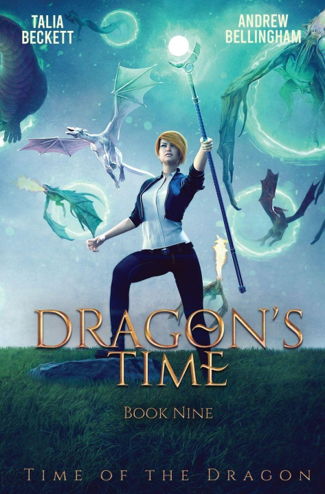 Kniha Dragon's Time Andrew Bellingham