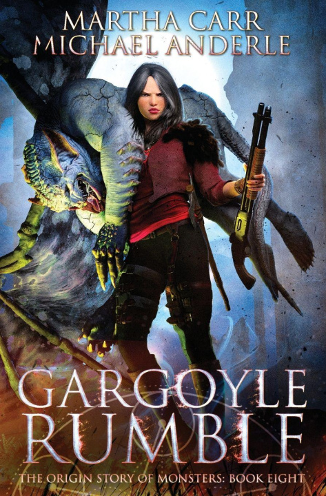 Knjiga Gargoyle Rumble Michael Anderle