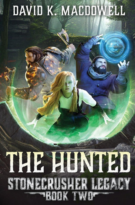 Knjiga The Hunted David K. MacDowell