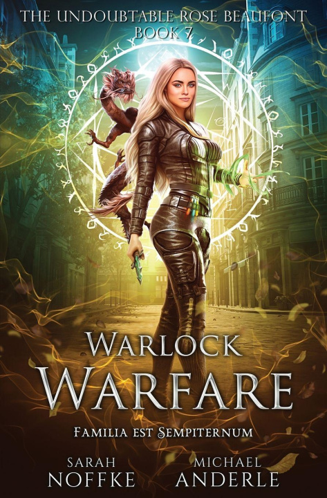 Kniha Warlock Warfare Michael Anderle