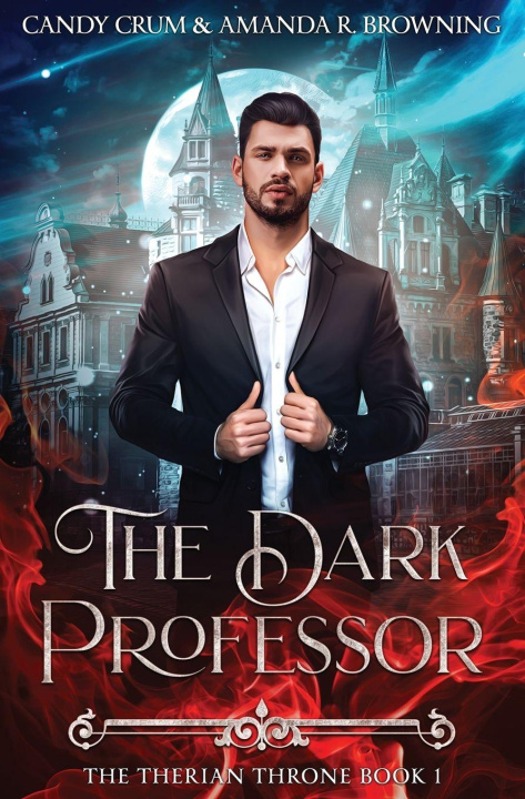 Knjiga The Dark Professor Amanda R. Browning