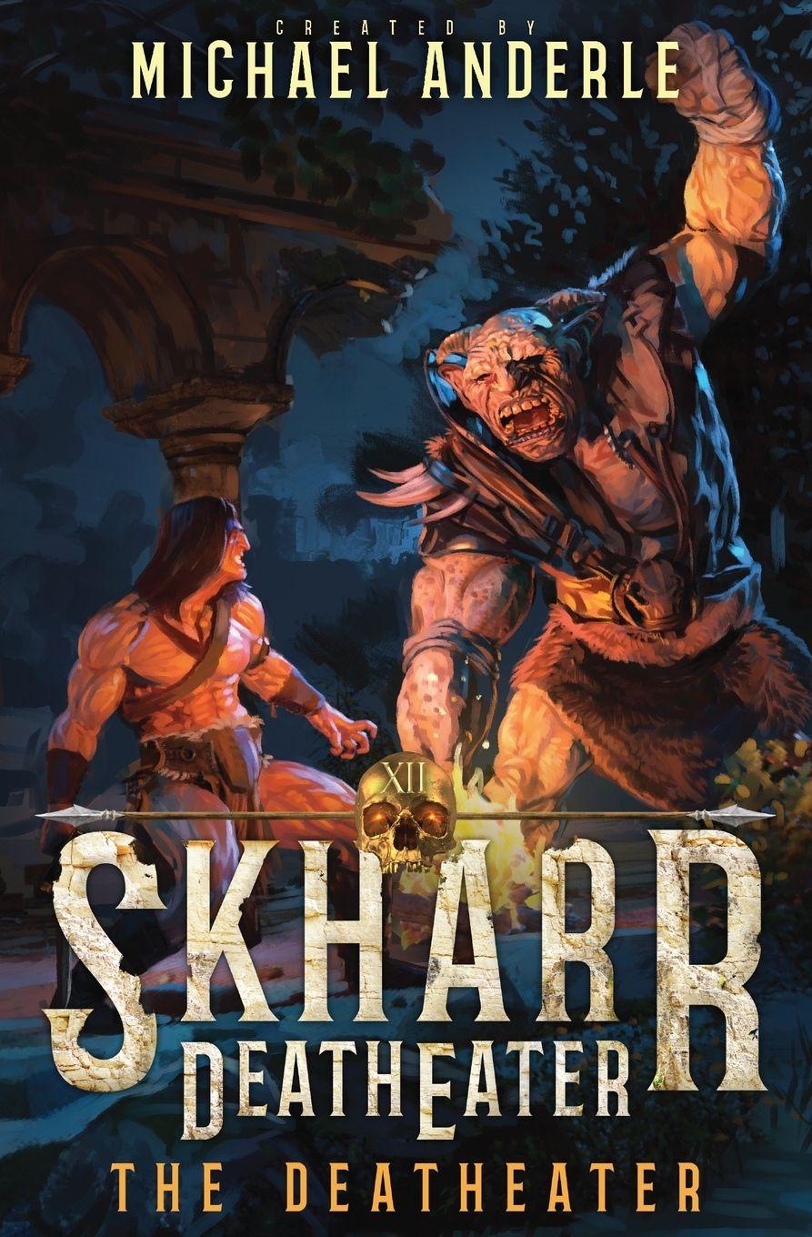Kniha The Deatheater Michael Anderle
