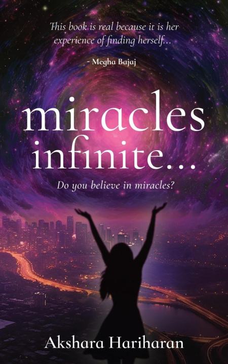 Knjiga miracles infinite... Akshara Hariharan