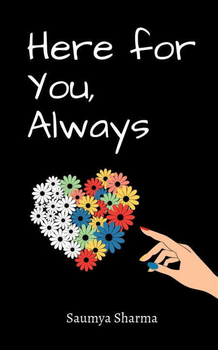 Kniha Here for You, Always Saumya Sharma