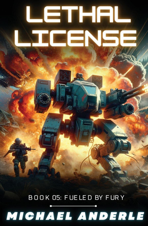 Kniha Lethal License Michael Anderle