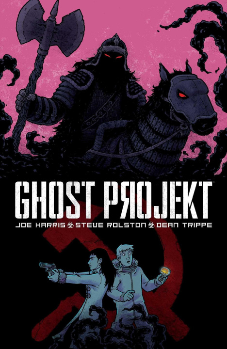 Carte GHOST PROJEKT NEW EDITION HARRIS JOE