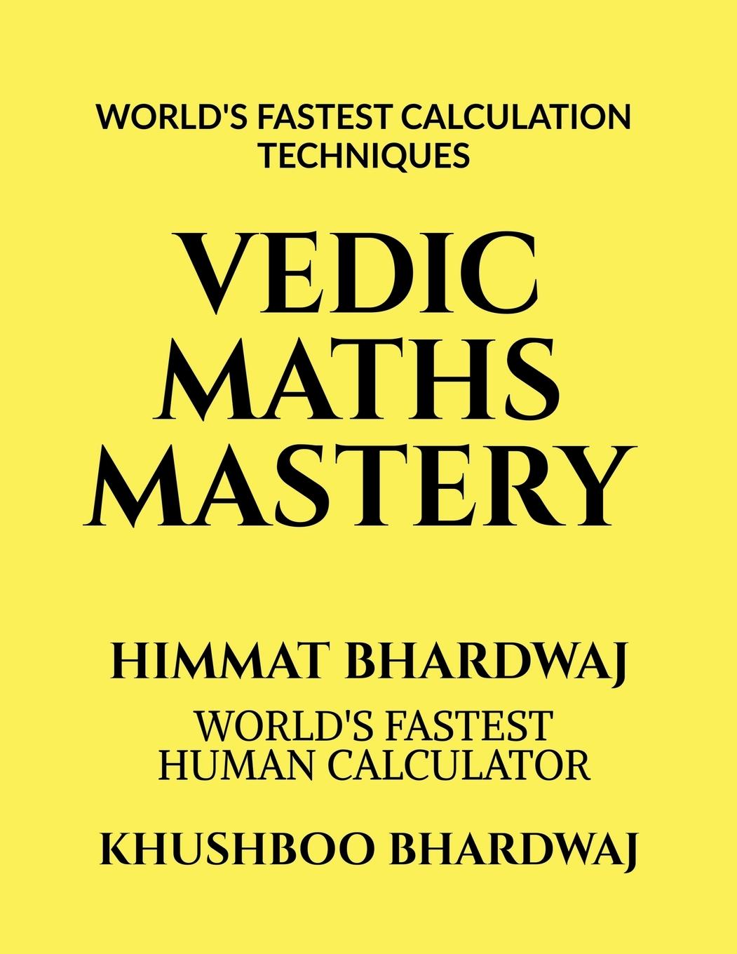 Kniha Vedic Maths Mastery HIMMAT BHARDWAJ