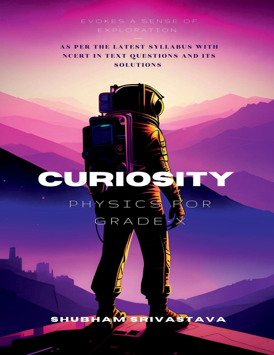 Kniha Curiosity SHUBHAM SRIVASTAVA