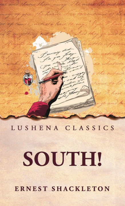 Libro South! Ernest Shackleton