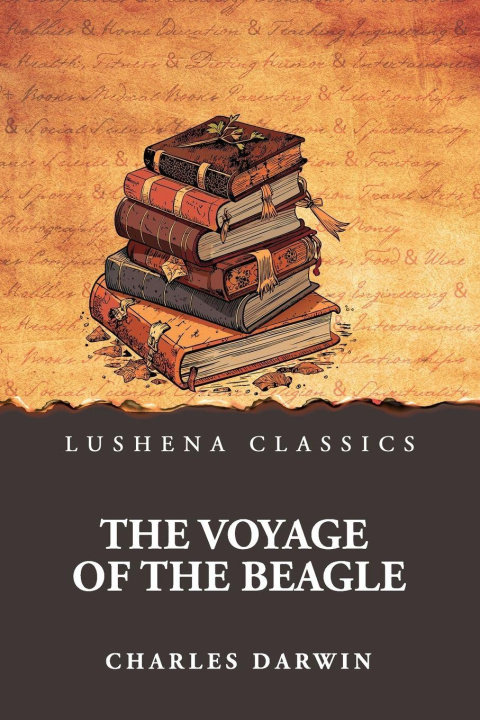 Kniha The Voyage of the Beagle Charles Darwin