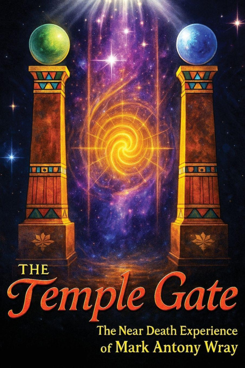Kniha The Temple Gate Mark Antony Wray