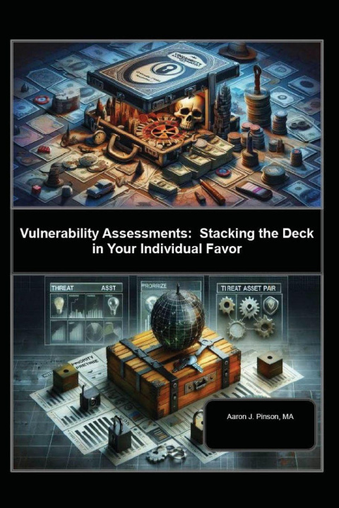 Kniha Vulnerability Assessment Aaron Pinson