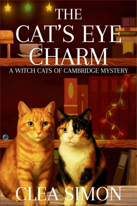 Boek The Cat's Eye Charm Clea Simon