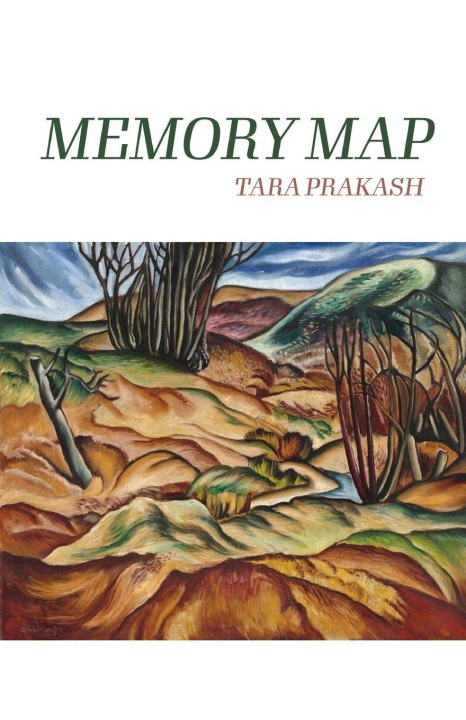 Knjiga Memory Map Tara Prakash