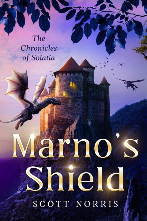Kniha Marno's Shield Rebecca M Norris