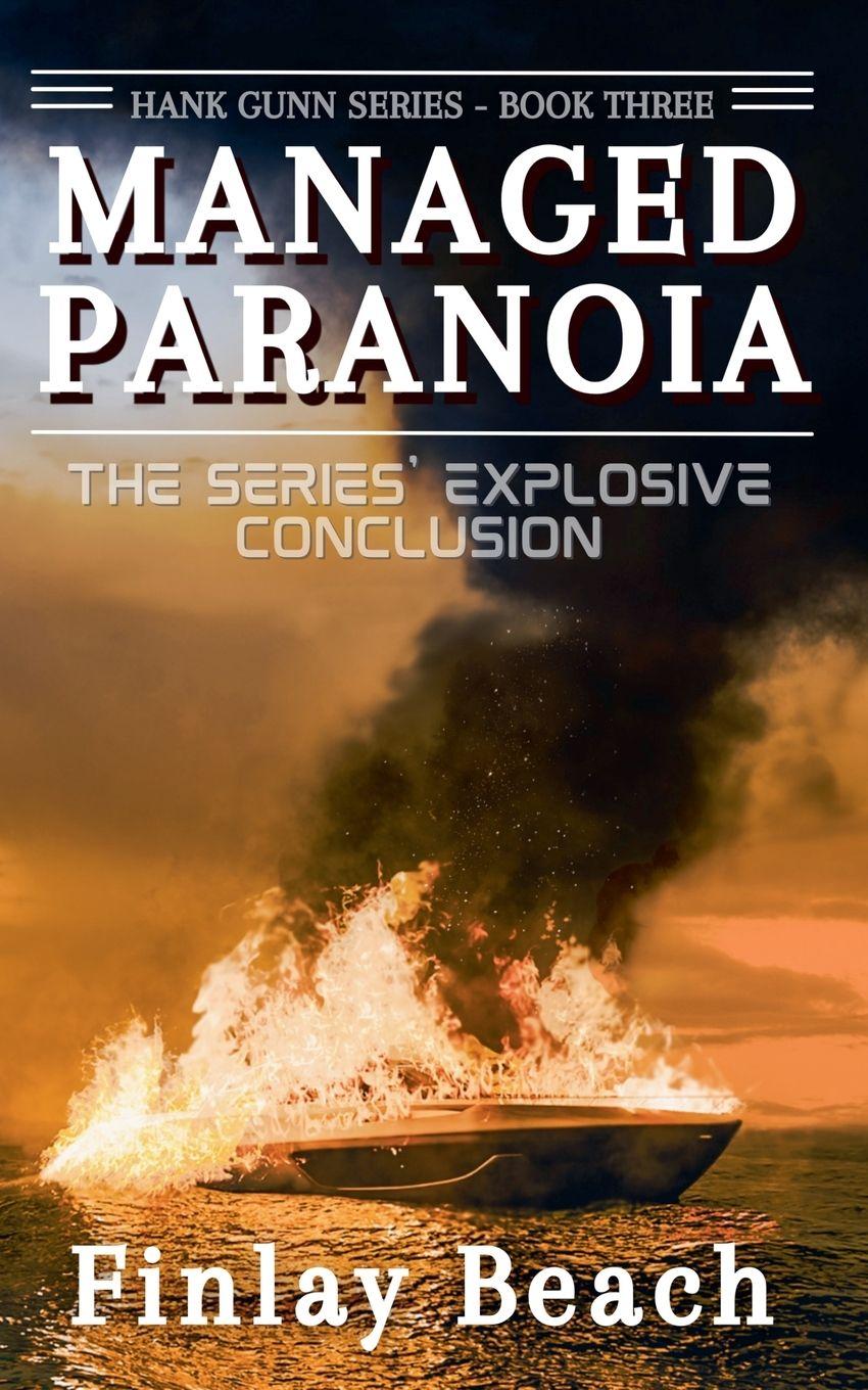 Kniha Managed Paranoia - Book Three Finlay Beach