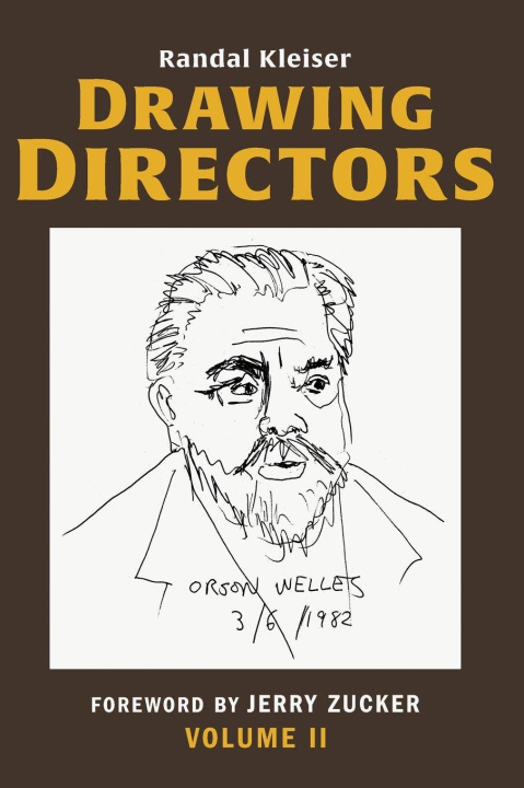 Knjiga Drawing Directors Randal Kleiser