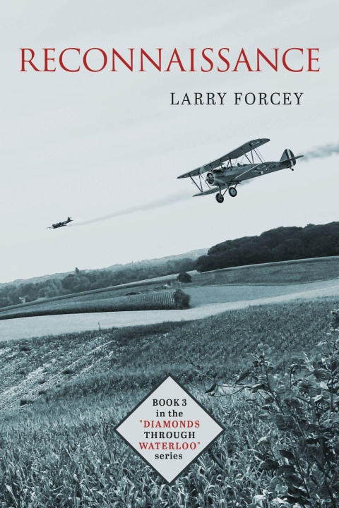 Kniha Reconnaissance Larry Forcey