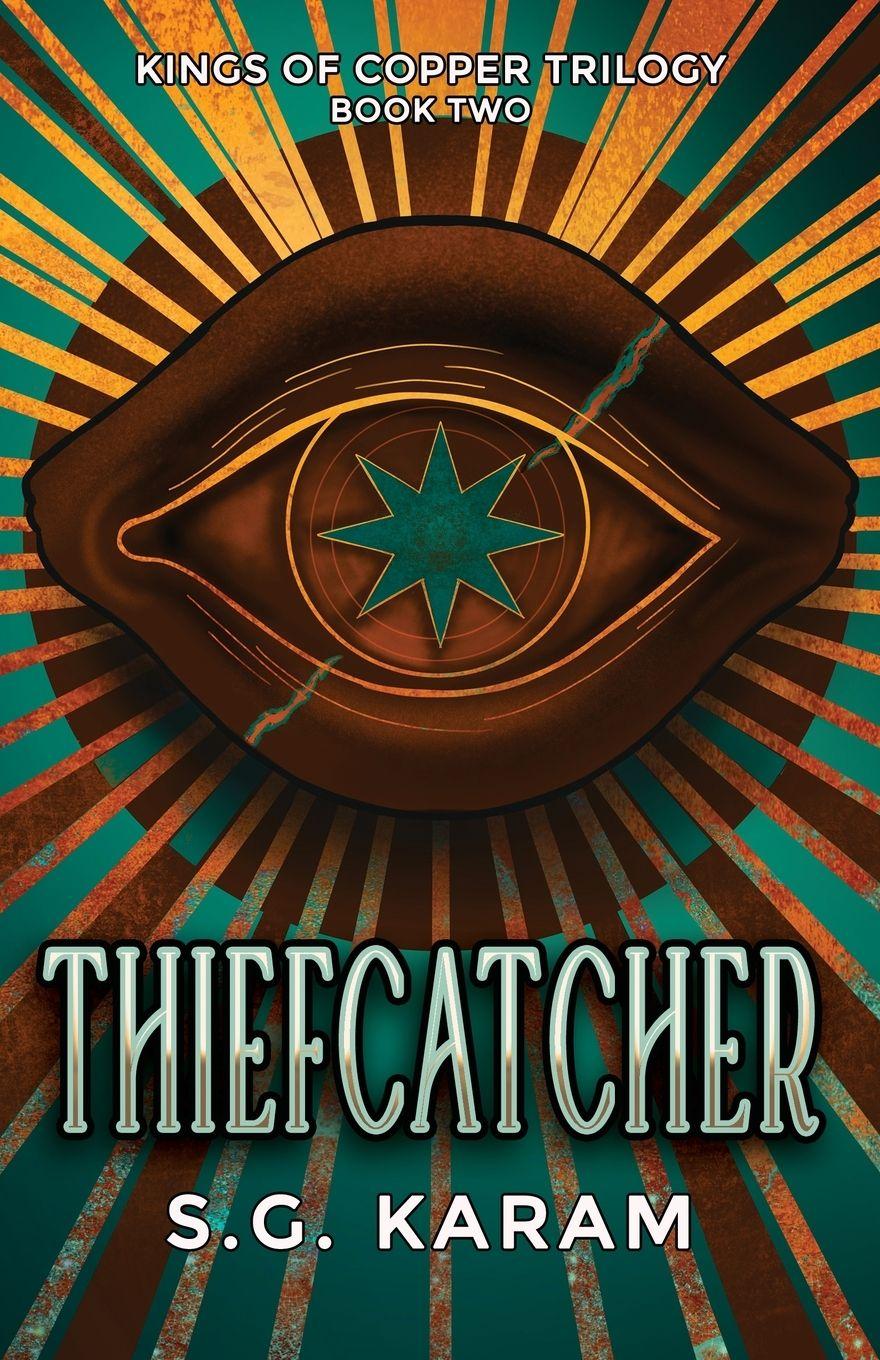 Knjiga Thiefcatcher S.G. Karam