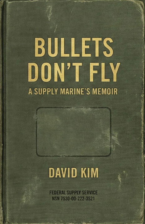 Buch Bullets Don't Fly David Kim