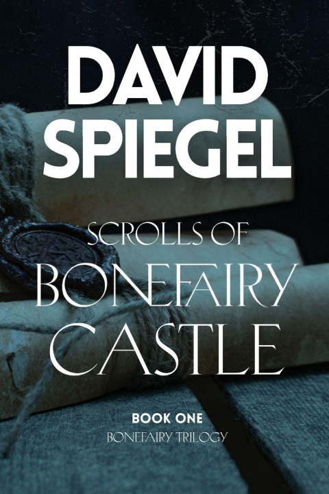 Kniha Scrolls of Bonefairy Castle David Spiegel