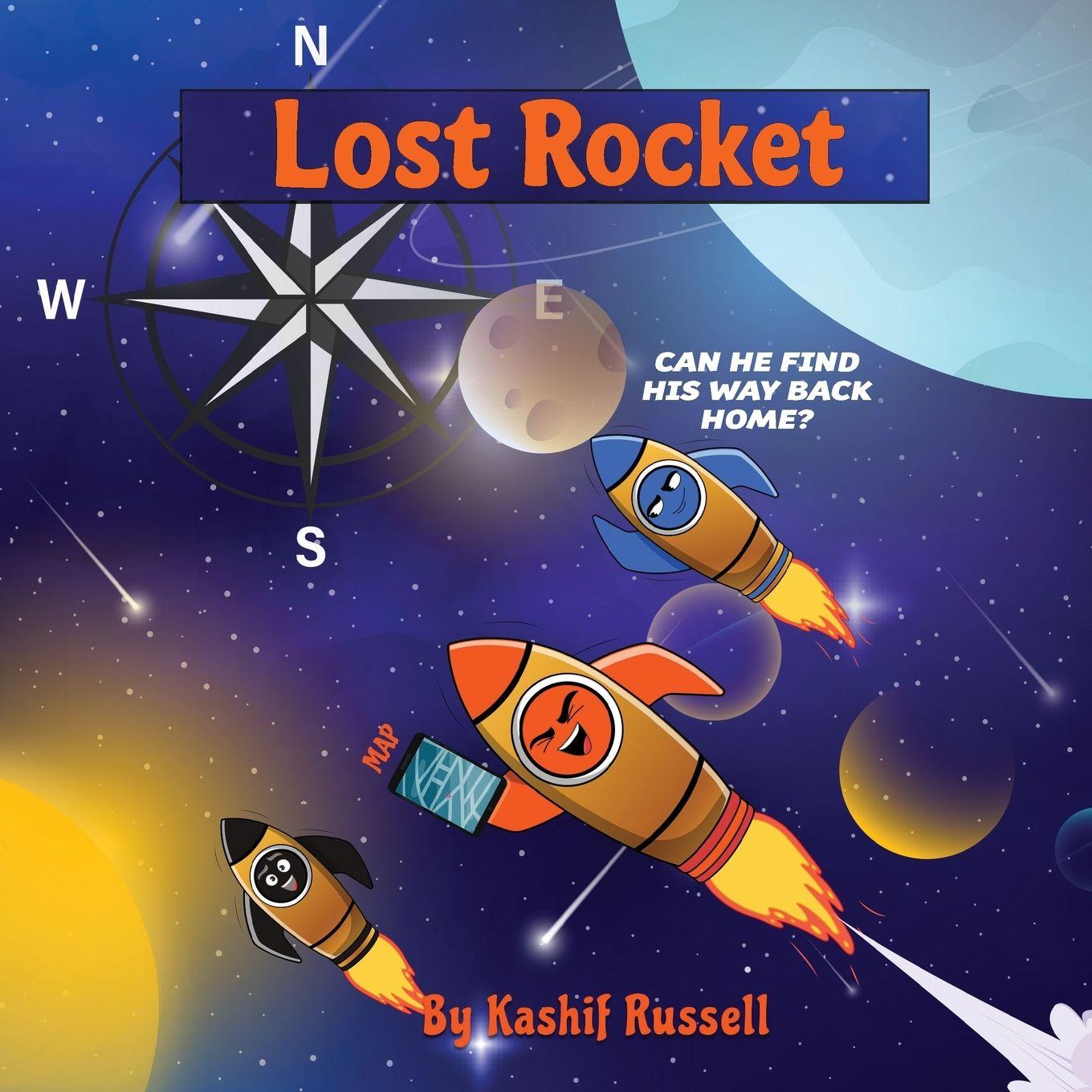 Kniha Lost Rocket Kashif Russell