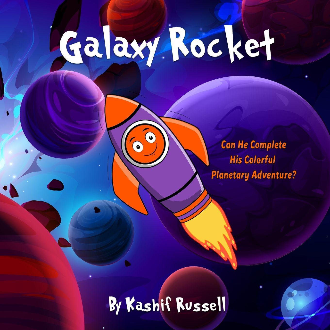 Kniha Galaxy Rocket Kashif Russell