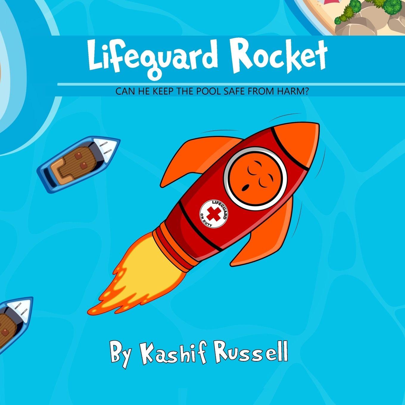 Knjiga Lifeguard Rocket Kashif Russell