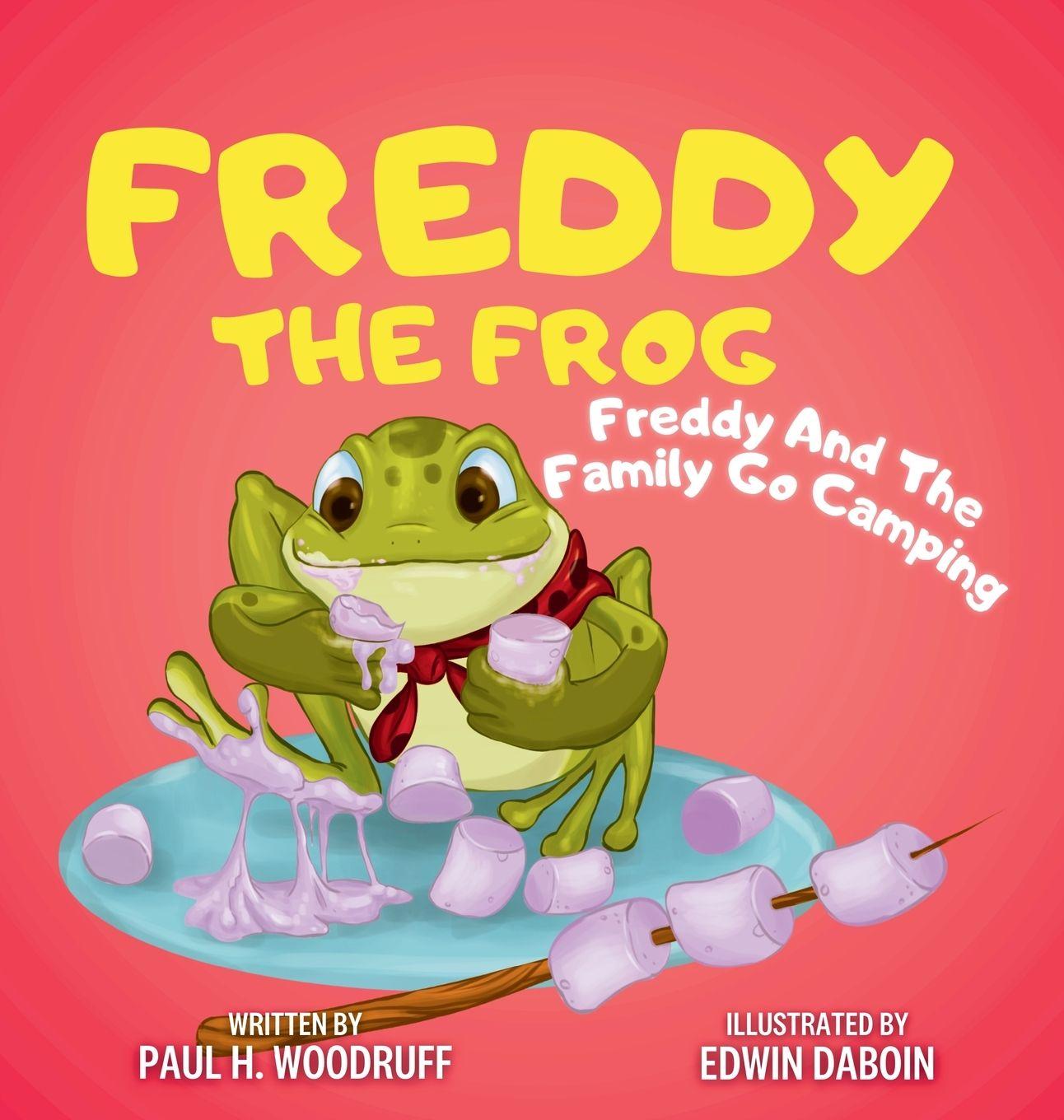 Book Freddy The Frog Paul H. Woodruff