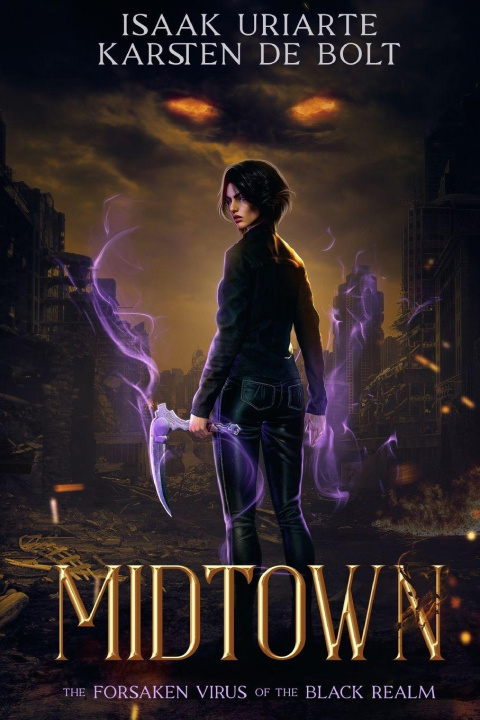 Kniha Midtown Karsten de Bolt