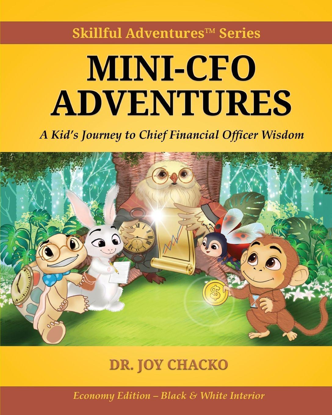 Knjiga Mini-CFO Adventures Joy Chacko