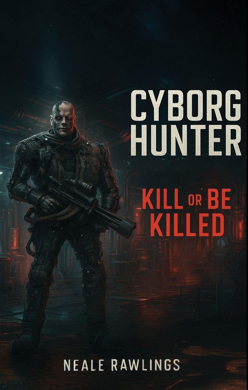 Libro Cyborg Hunter Neale Rawlings