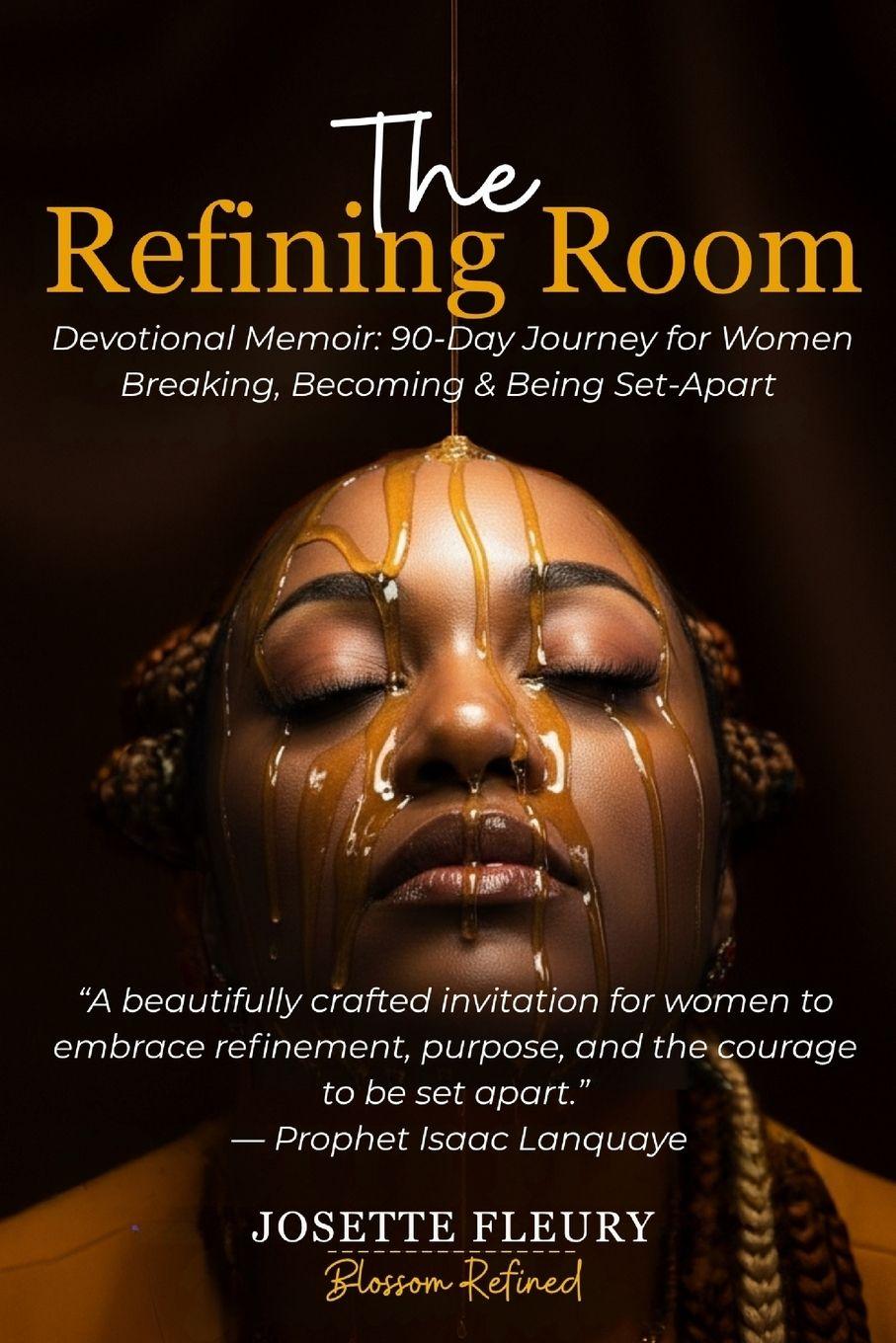 Knjiga The Refining Room Josette Fleury