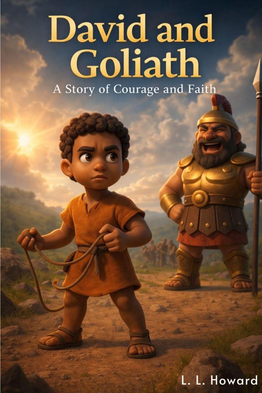 Книга David and Goliath Dr. Lokesia Howard