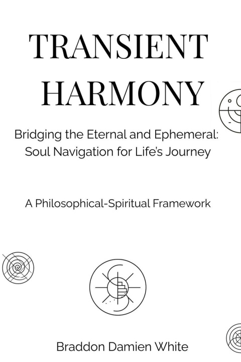 Kniha Transient Harmony Braddon Damien White
