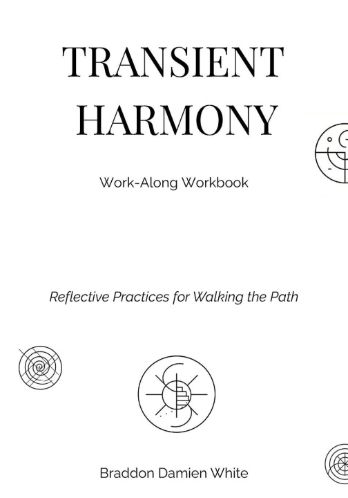 Kniha Transient Harmony Braddon Damien White